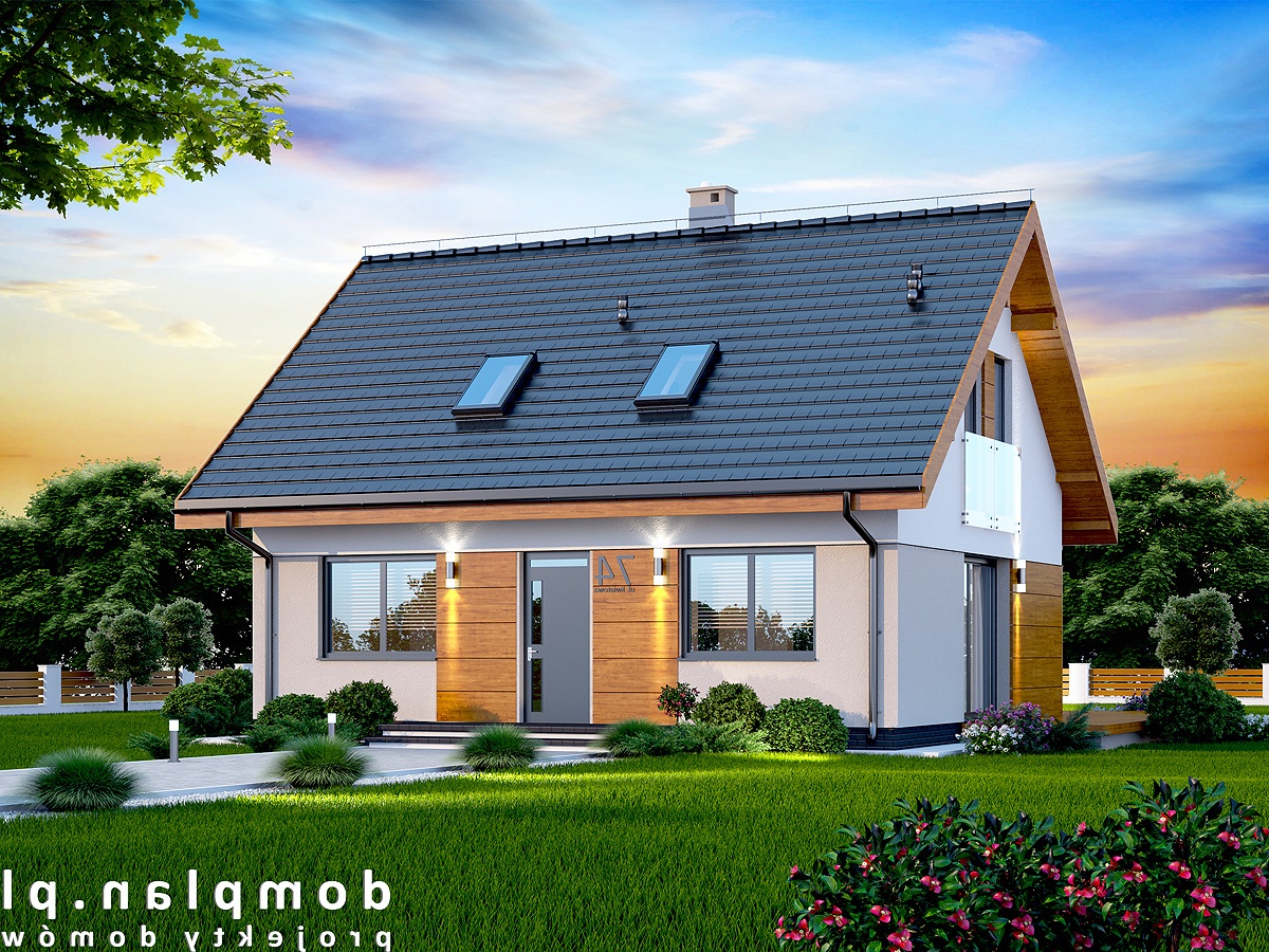 budowa domu ARMANDA XS BIS - New-House