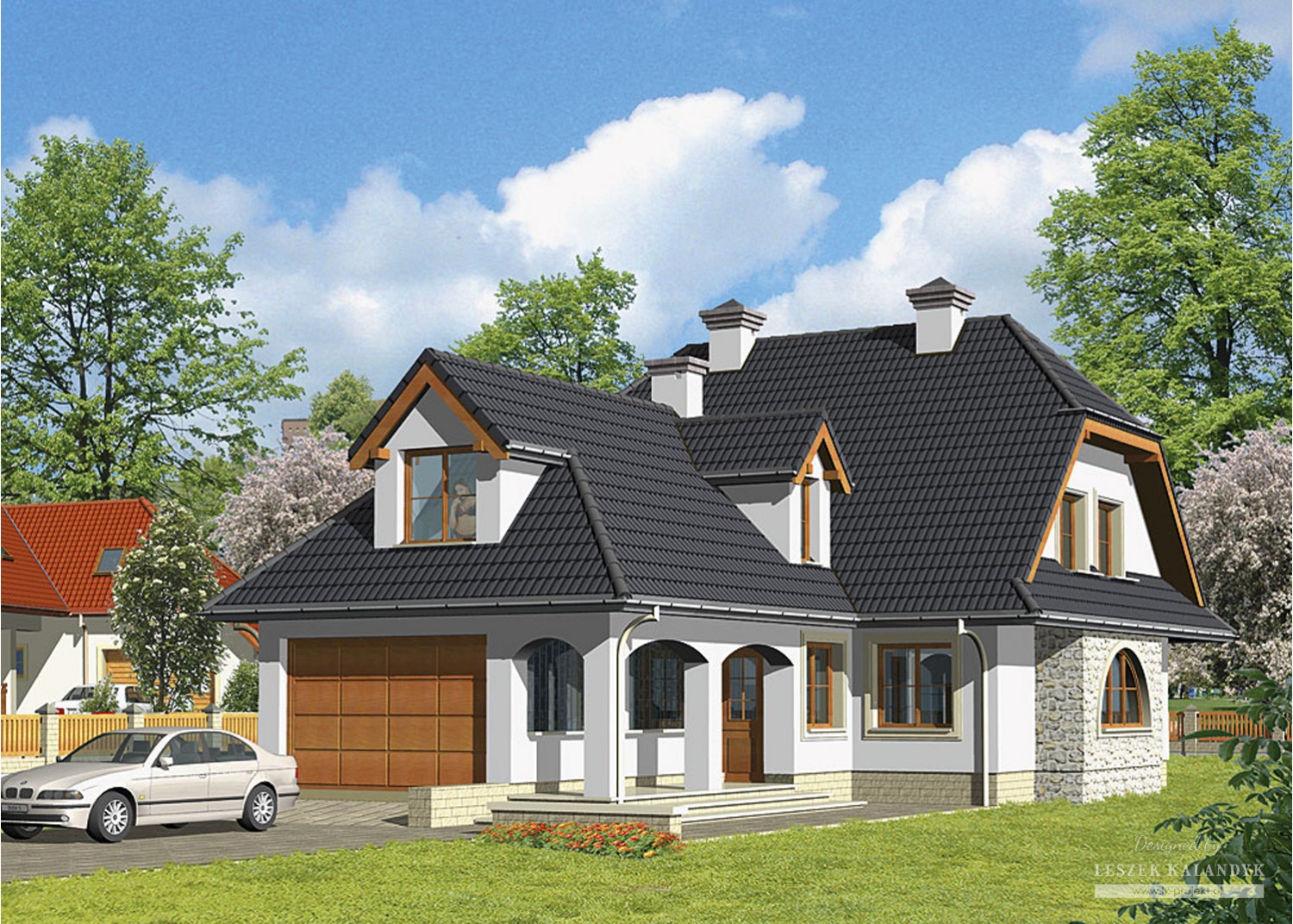 budowa domu LK&336 - New-House