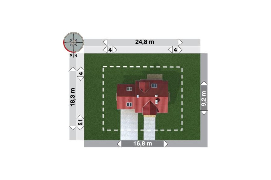Chaber Polo G2 (odbicie lustrzane) - miniatura 8