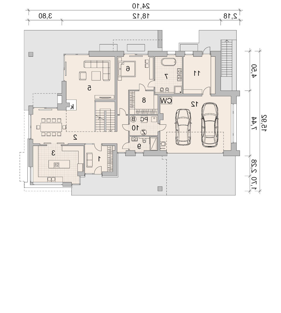 LK&1142 (odbicie lustrzane) - miniatura 6