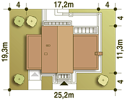 Tytus z garażem 1-st. [A] (odbicie lustrzane) - miniatura 10