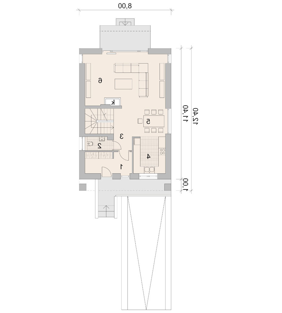 LK&1128 (odbicie lustrzane) - miniatura 5