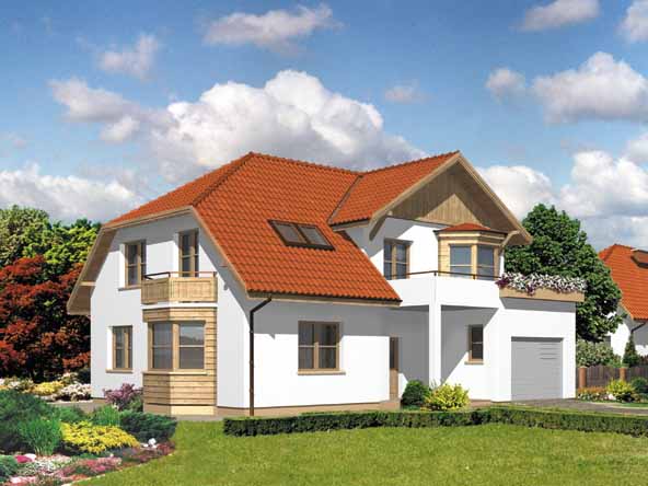 budowa domu WB-3404 - New-House