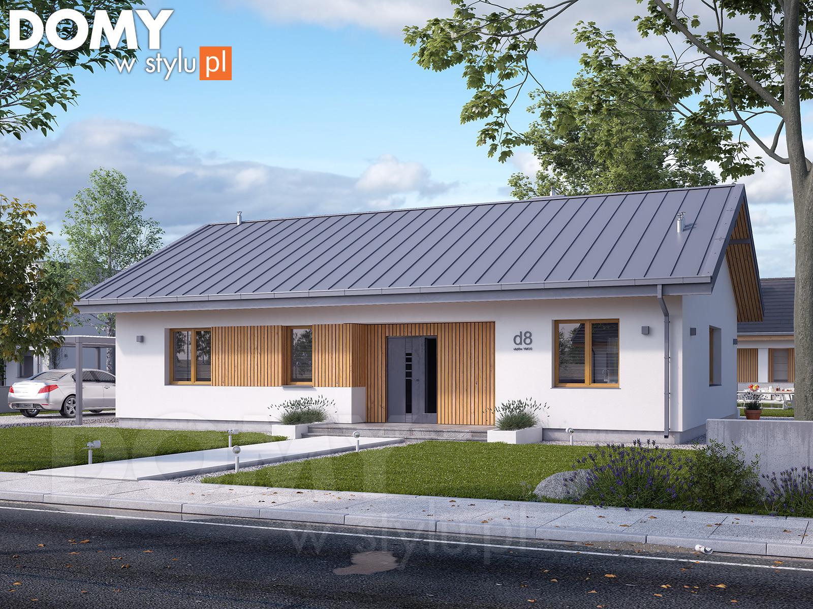 budowa domu Fistaszek 5 (odbicie lustrzane) - New-House