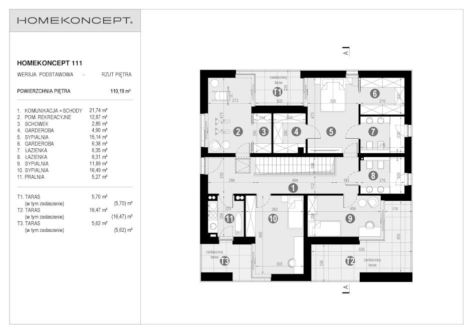 HOMEKONCEPT 111 (odbicie lustrzane) - miniatura 4