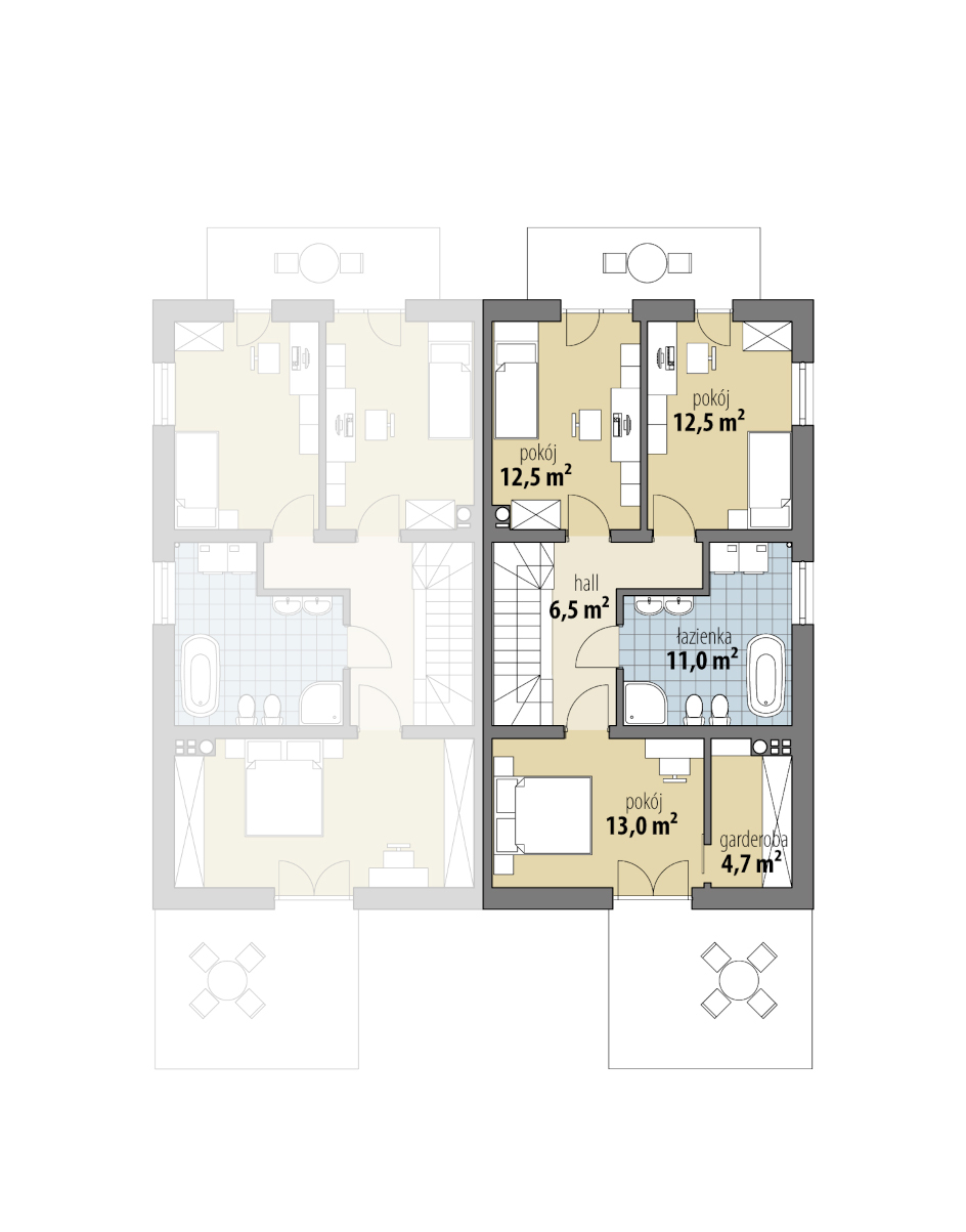 Hana - segment (odbicie lustrzane) - miniatura 10