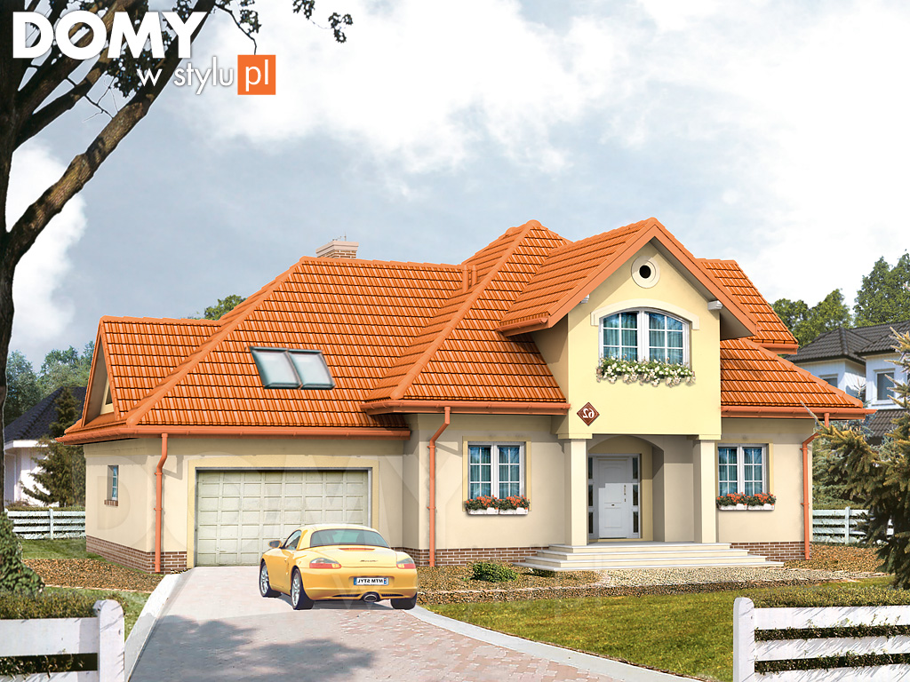 budowa domu Bachus 2 (Odbicie lustrzane) - New-House