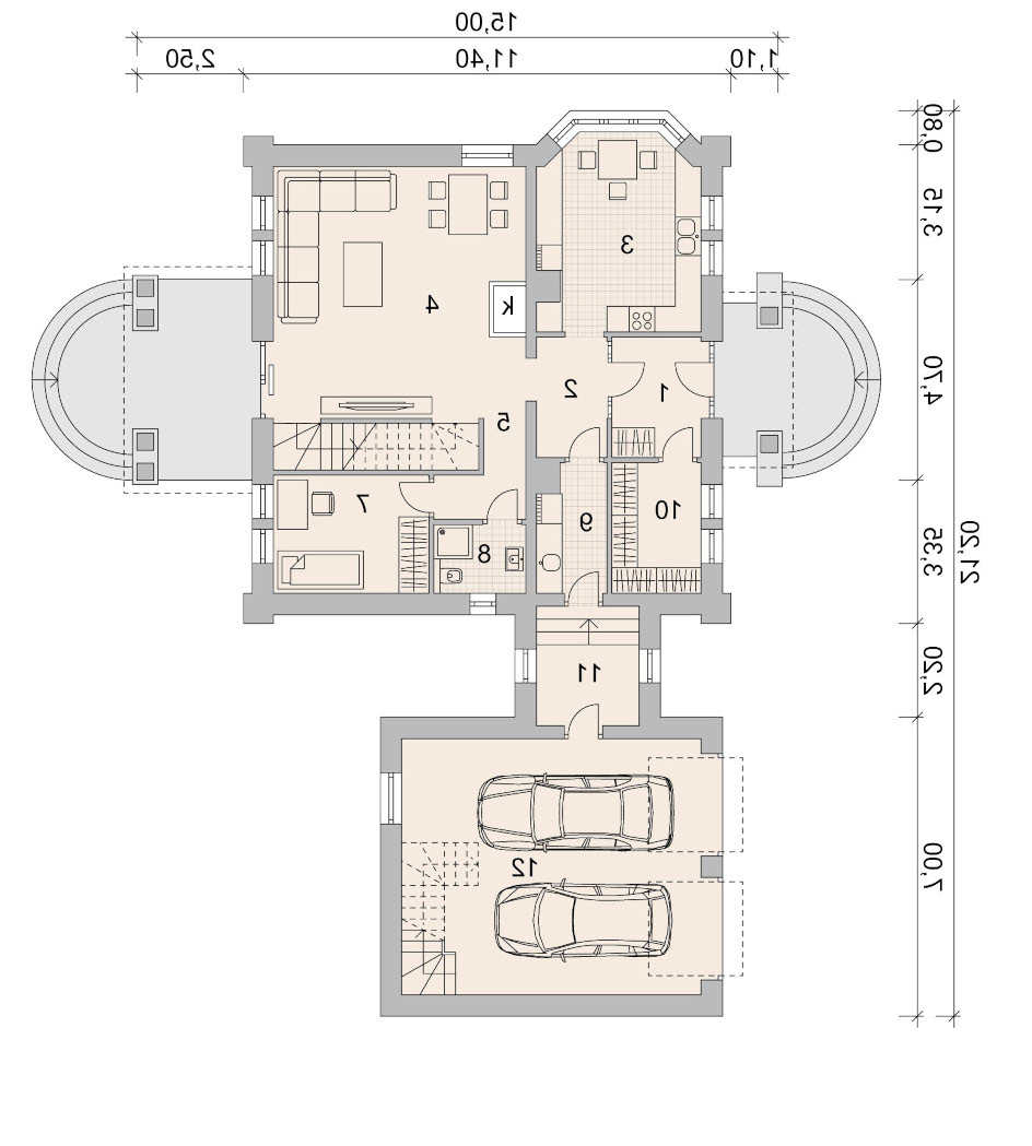 LK&1132 (odbicie lustrzane) - miniatura 5