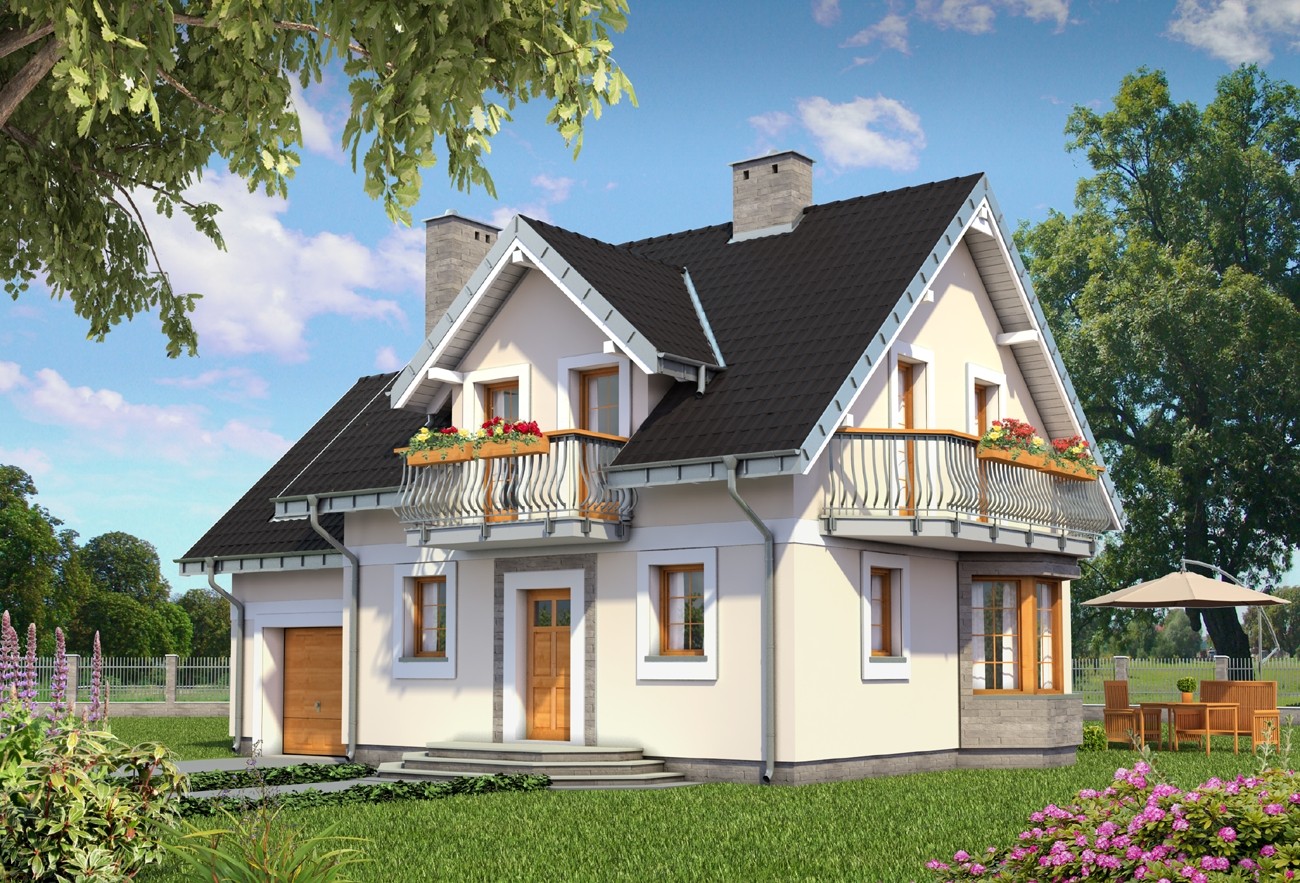budowa domu Smyk Alfa - New-House