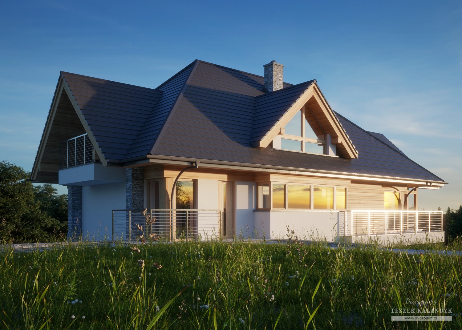 budowa domu LK&1300 - New-House