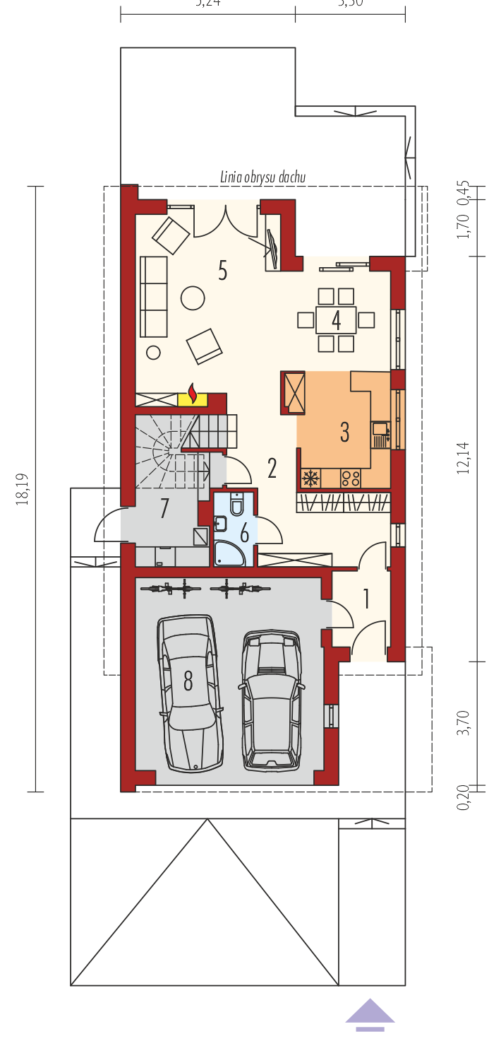 Kosma G2 ENERGO (odbicie lustrzane) - miniatura 7