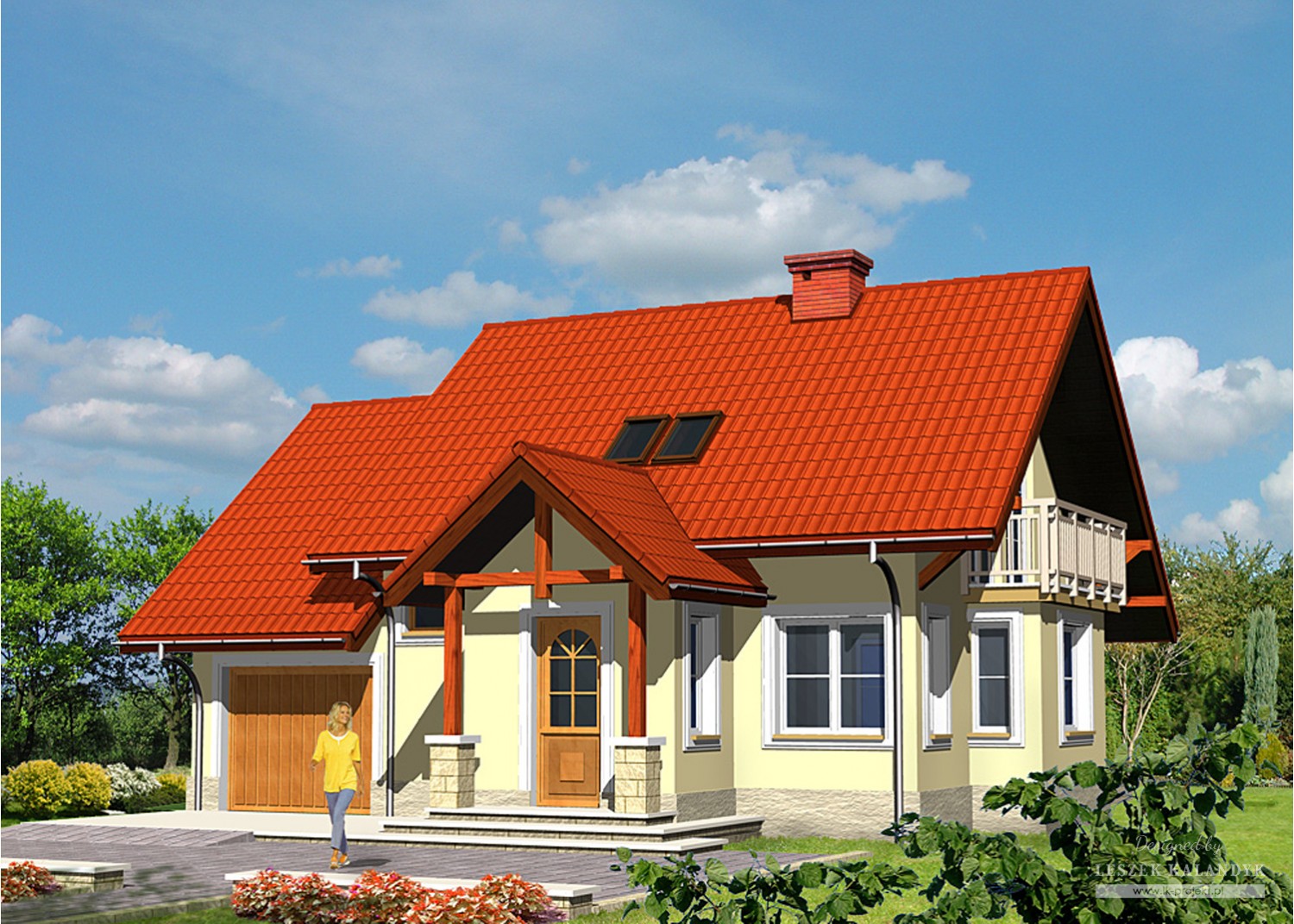 budowa domu LK&487 - New-House