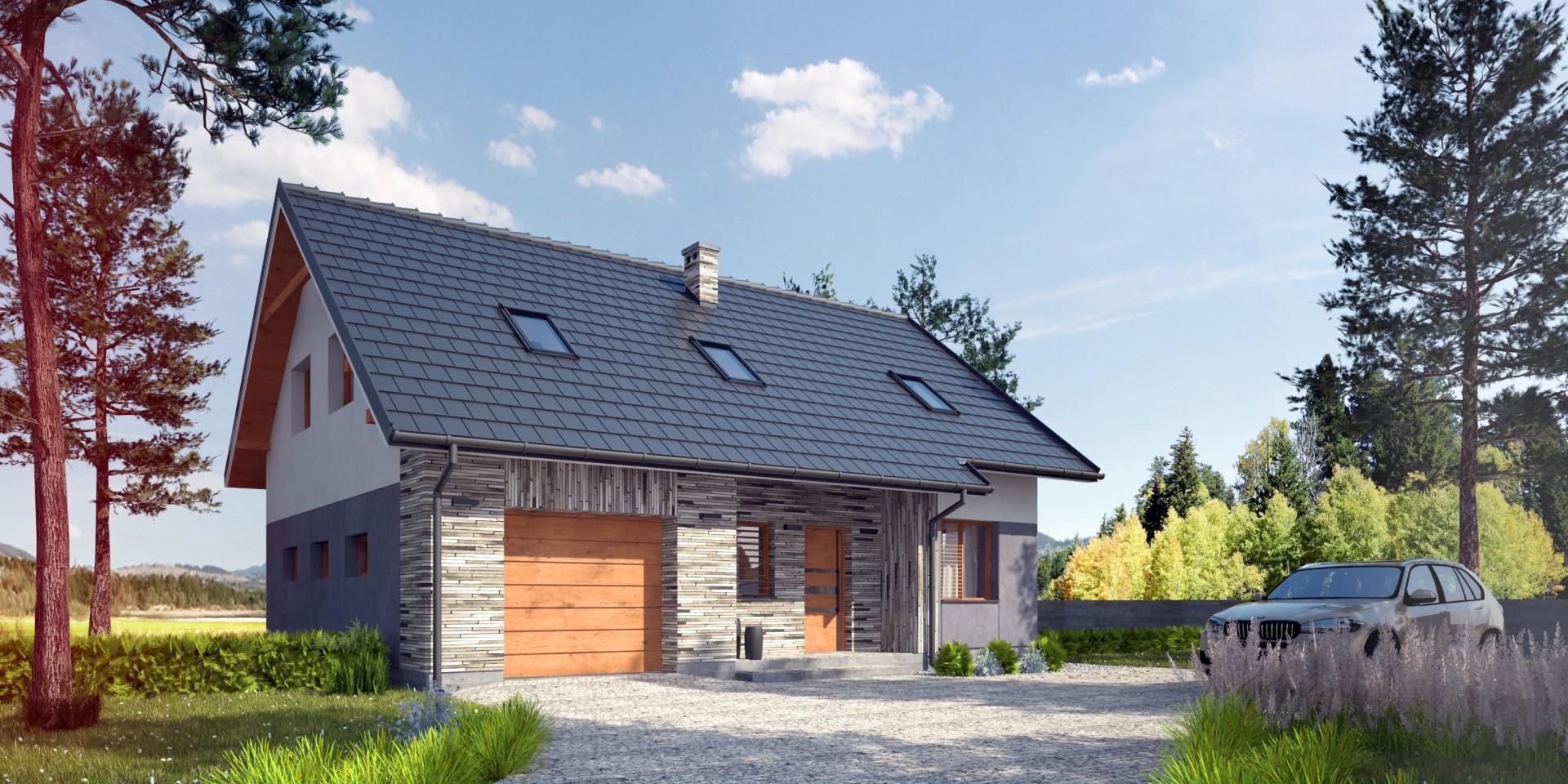 budowa domu Simplex II G1 - New-House