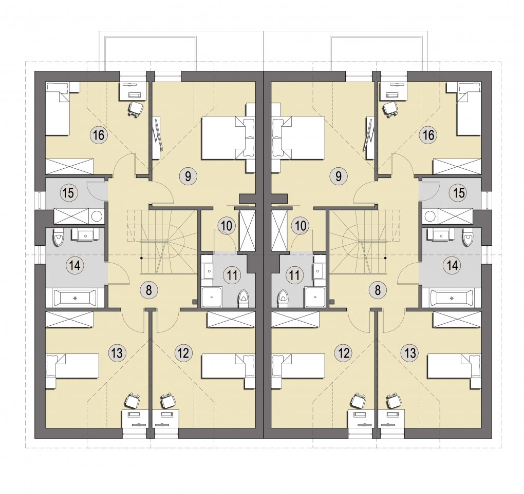 Miramar B (odbicie lustrzane) - miniatura 8