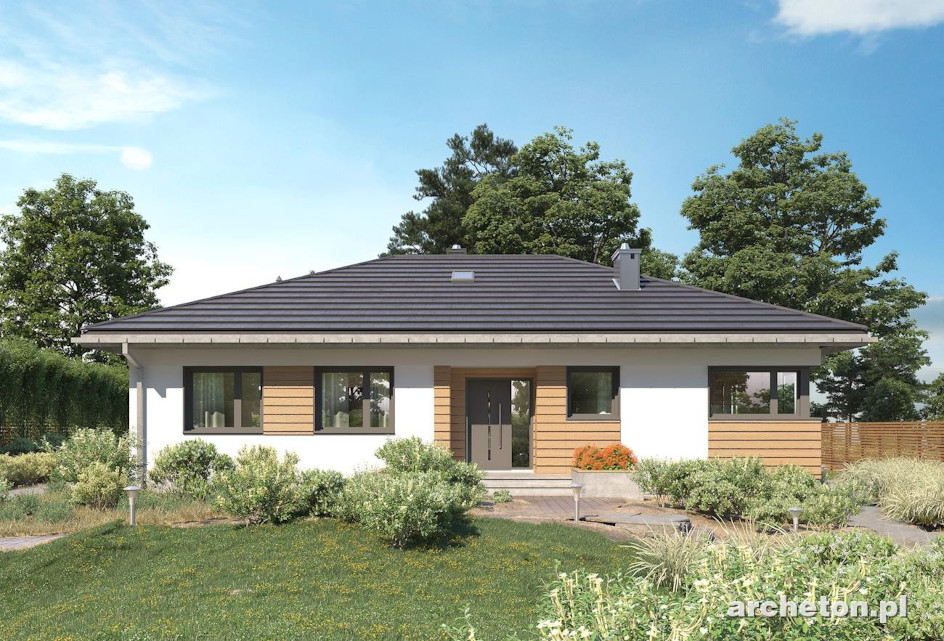 Budowa domu Lena Rex (odbicie lustrzane) z New-House