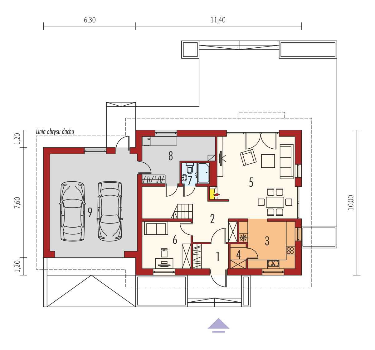 Amaranta G2 MULTI-COMFORT (odbicie lustrzane) - miniatura 4