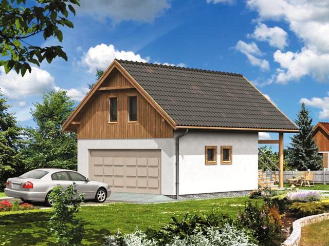 budowa domu WB-3879 - New-House