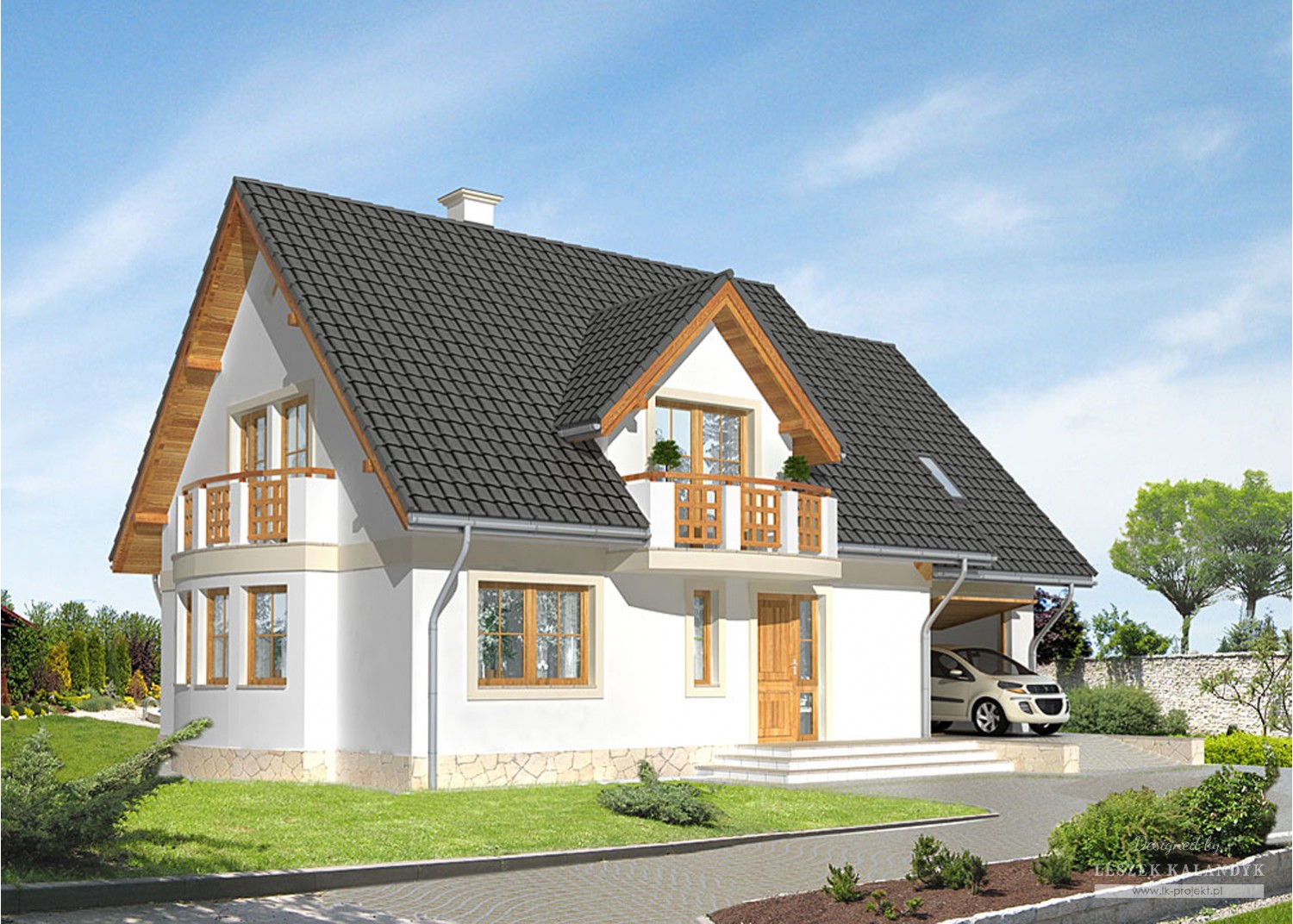 budowa domu LK&644 - New-House