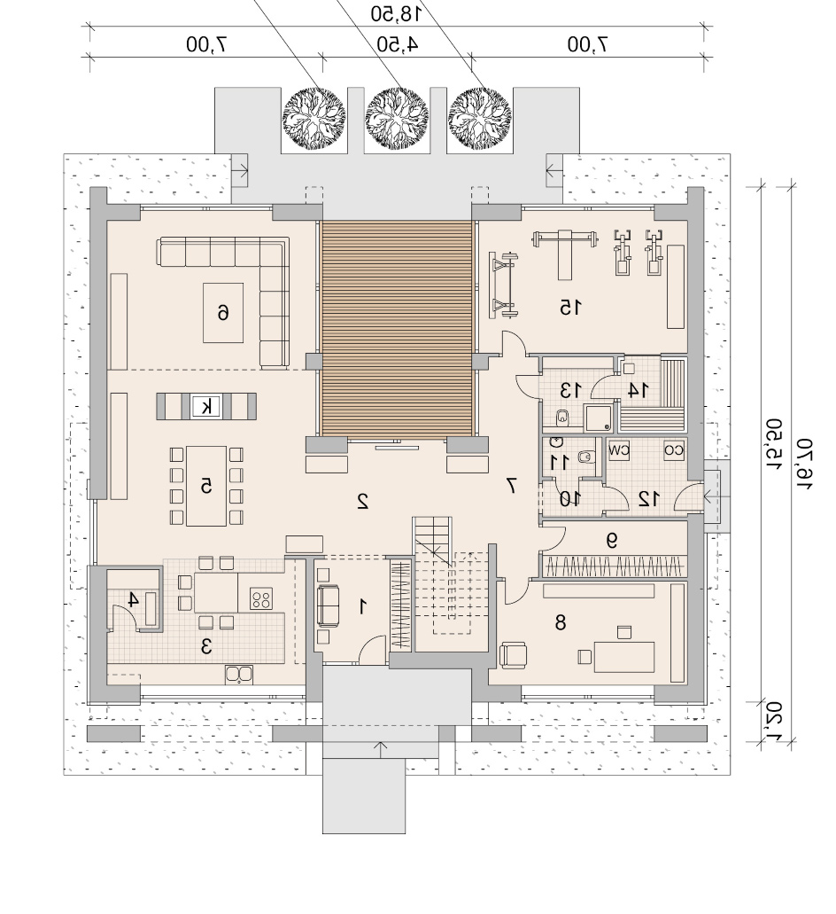 LK&1443 (odbicie lustrzane) - miniatura 5