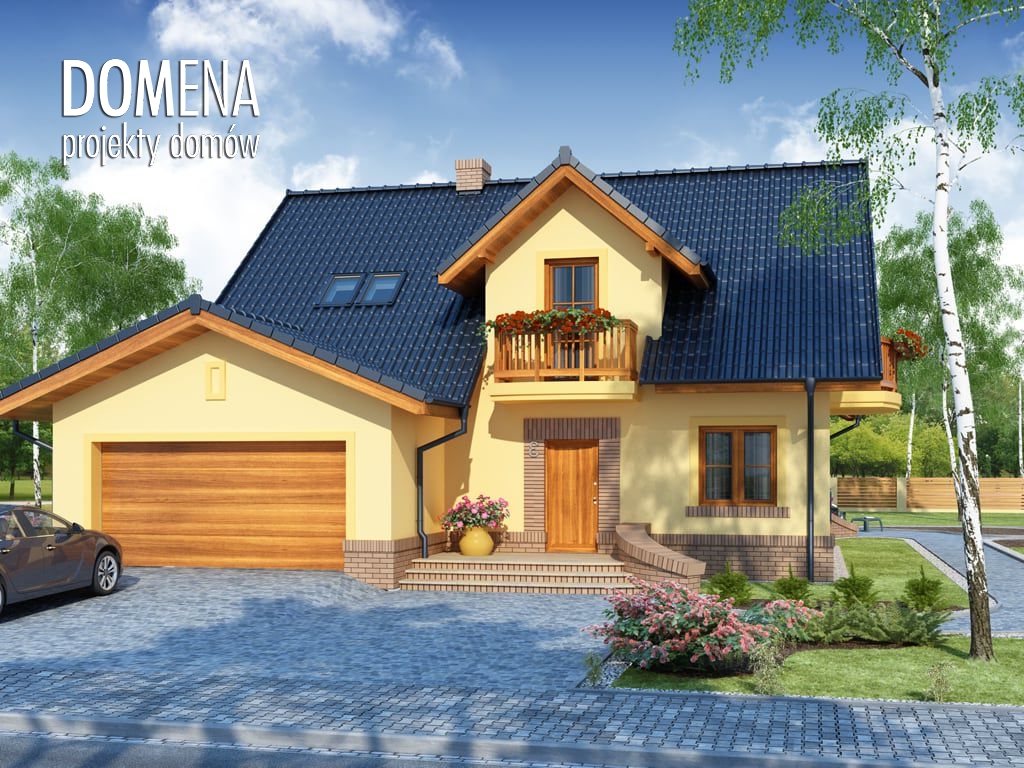 budowa domu Wera 2 PS (Odbicie lustrzane) - New-House
