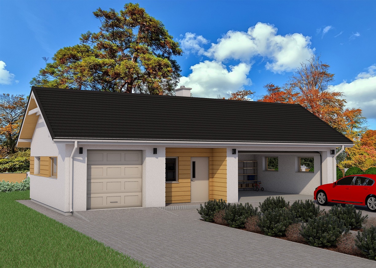 budowa domu G98D - New-House