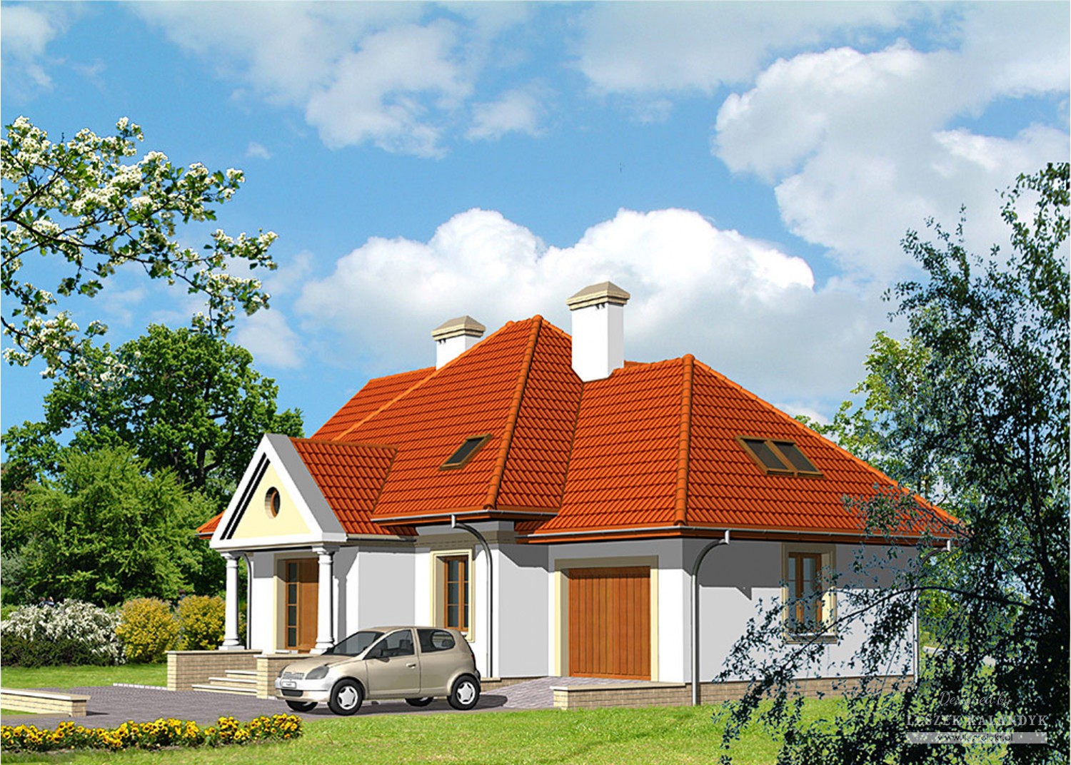 budowa domu LK&402 - New-House