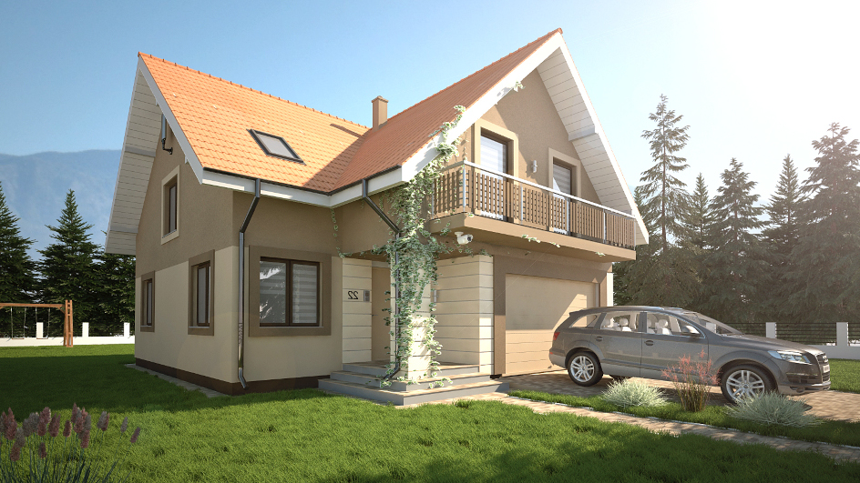 Budowa domu Astat (skala-13) (odbicie lustrzane)