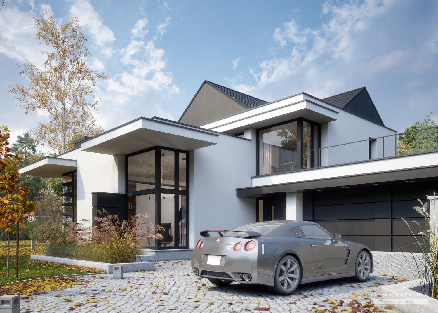 budowa domu LK&845 - New-House