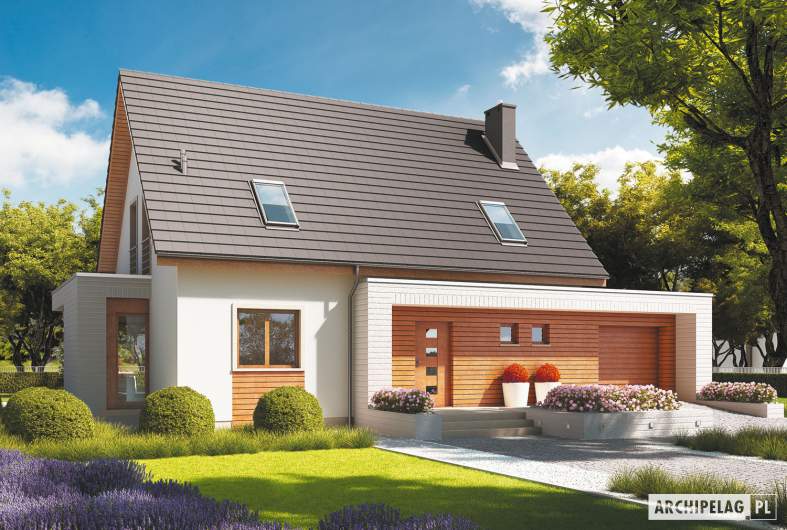 budowa domu Ernest G1 (odbicie lustrzane) - New-House