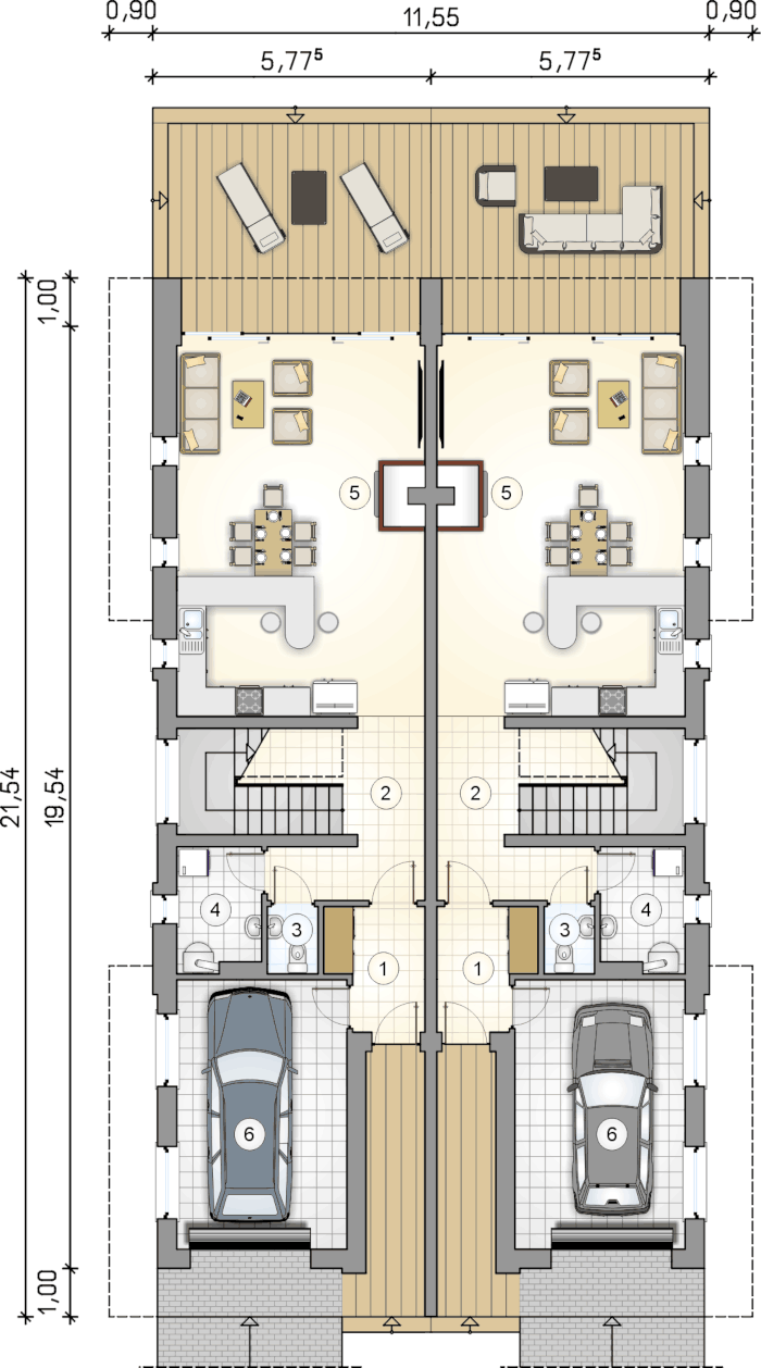 Modern Twin II - miniatura 6