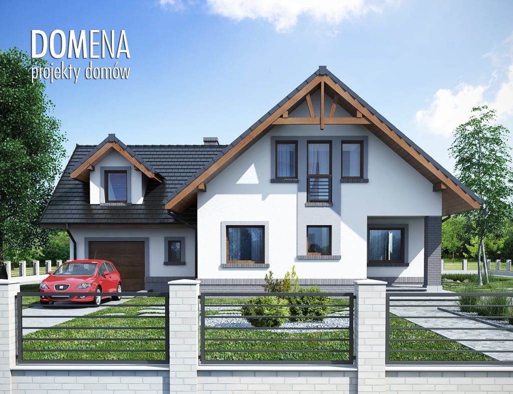 budowa domu Owidiusz (Odbicie lustrzane) - New-House