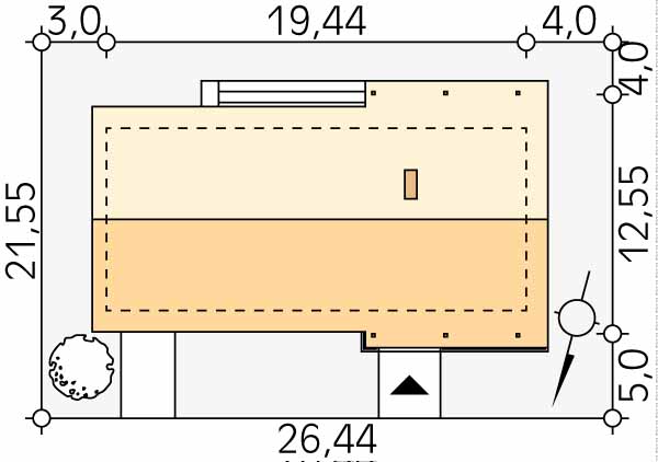 Mahoń 2 (Odbicie lustrzane) - miniatura 2