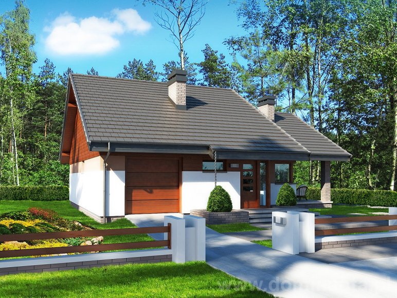 budowa domu Maja (Odbicie lustrzane) - New-House