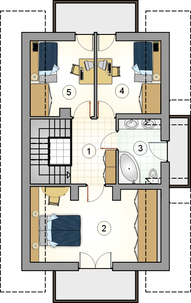 Lutnia III (odbicie lustrzane) - miniatura 4