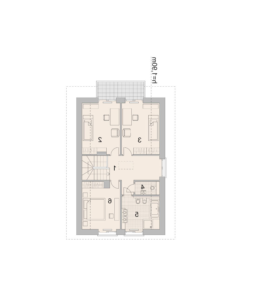 LK&1128 (odbicie lustrzane) - miniatura 6