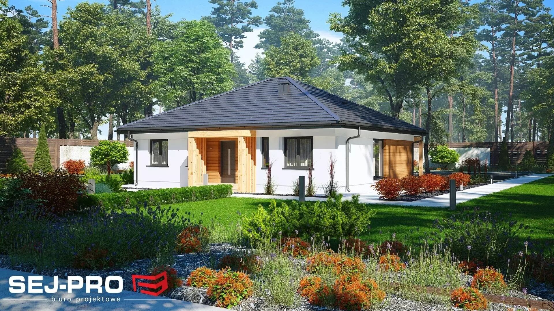 budowa domu SEJ-PRO 015/1 ENERGO - New-House