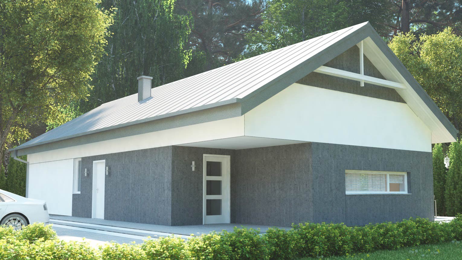 budowa domu uA113 - New-House