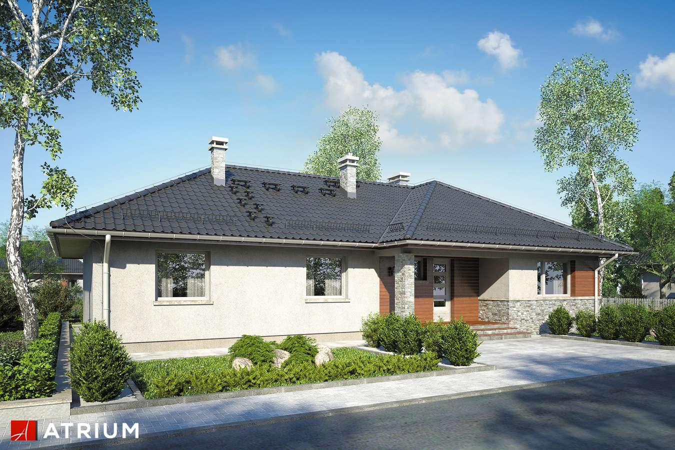 budowa domu Wimbledon - New-House