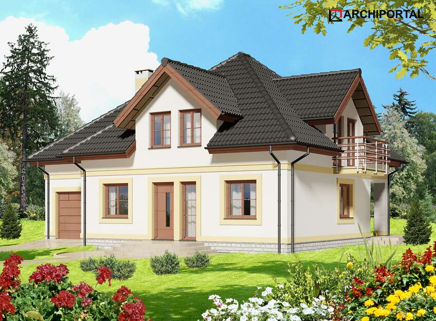 budowa domu Belinda (odbicie lustrzane) - New-House
