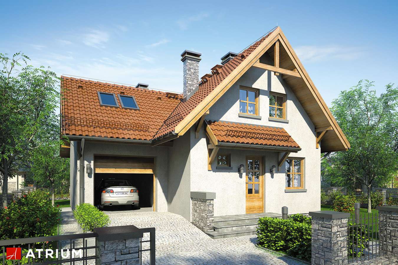 budowa domu Dzwoneczek (odbicie lustrzane) - New-House