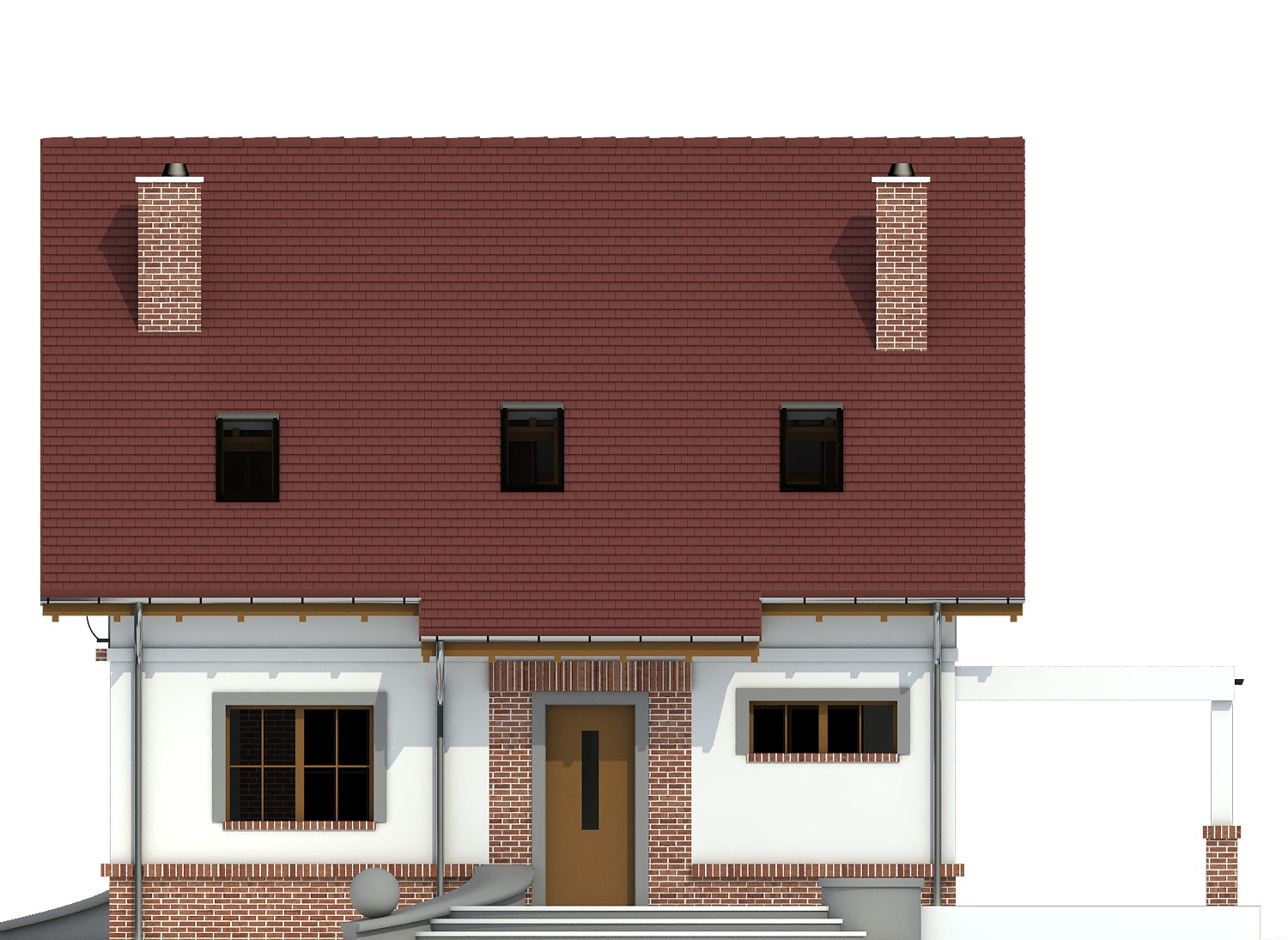 Sosnówka II z wiatą [A1] - miniatura 2