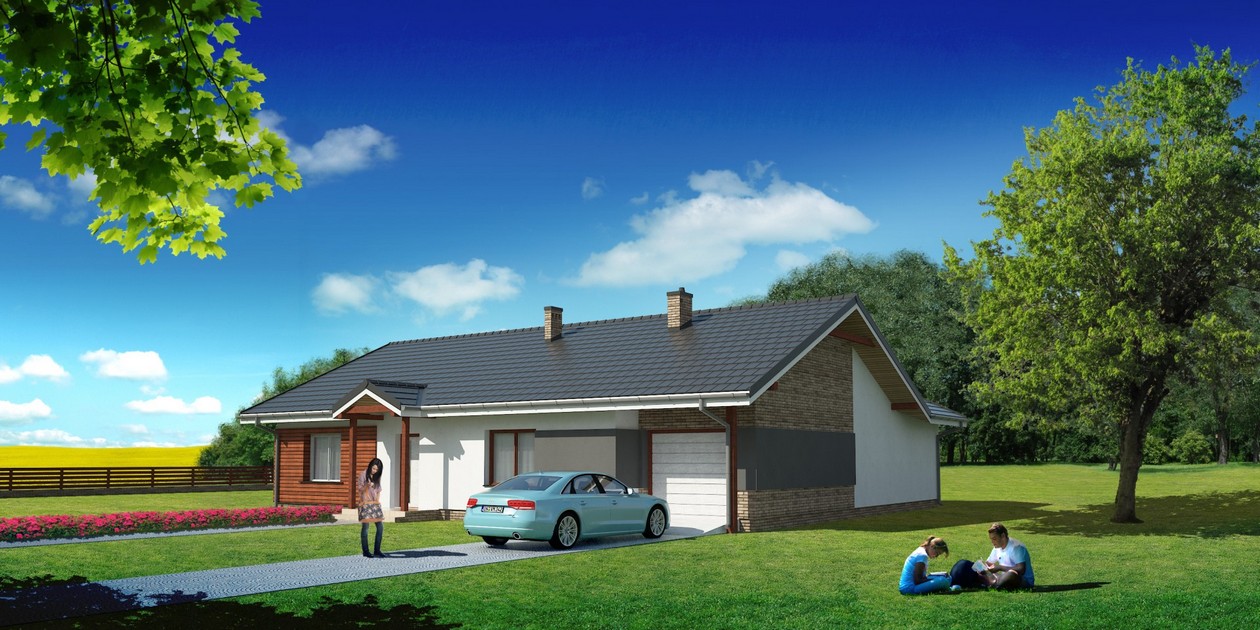 budowa domu Angustus I G2 - New-House