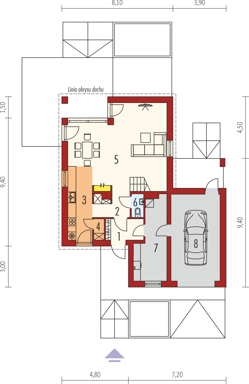 E13 III G1 ECONOMIC (odbicie lustrzane) - miniatura 4