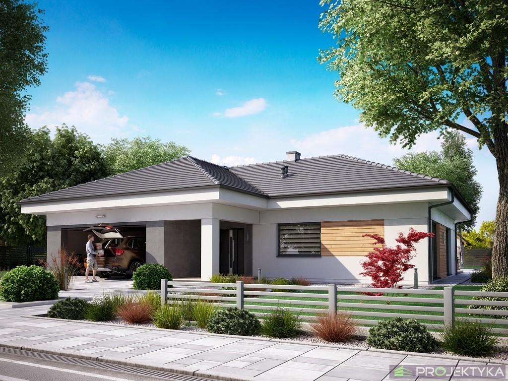 budowa domu KA129 (odbicie lustrzane) - New-House