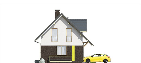 budowa domu Exilis II P - New-House