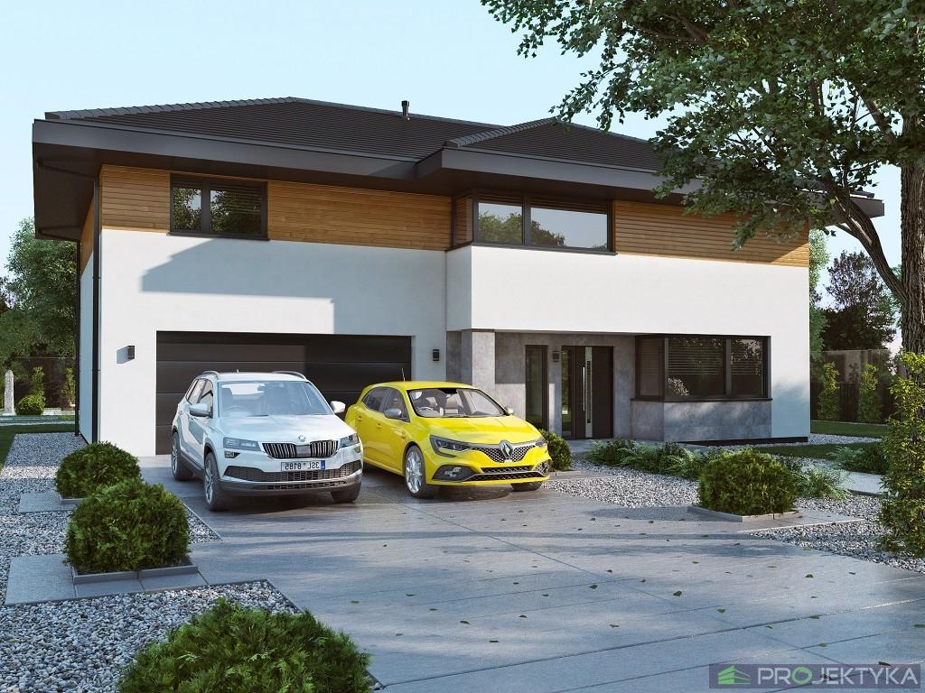 budowa domu KA162 (odbicie lustrzane) - New-House