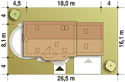 Agatka II z garażem 2-st. [A1] - miniatura 10