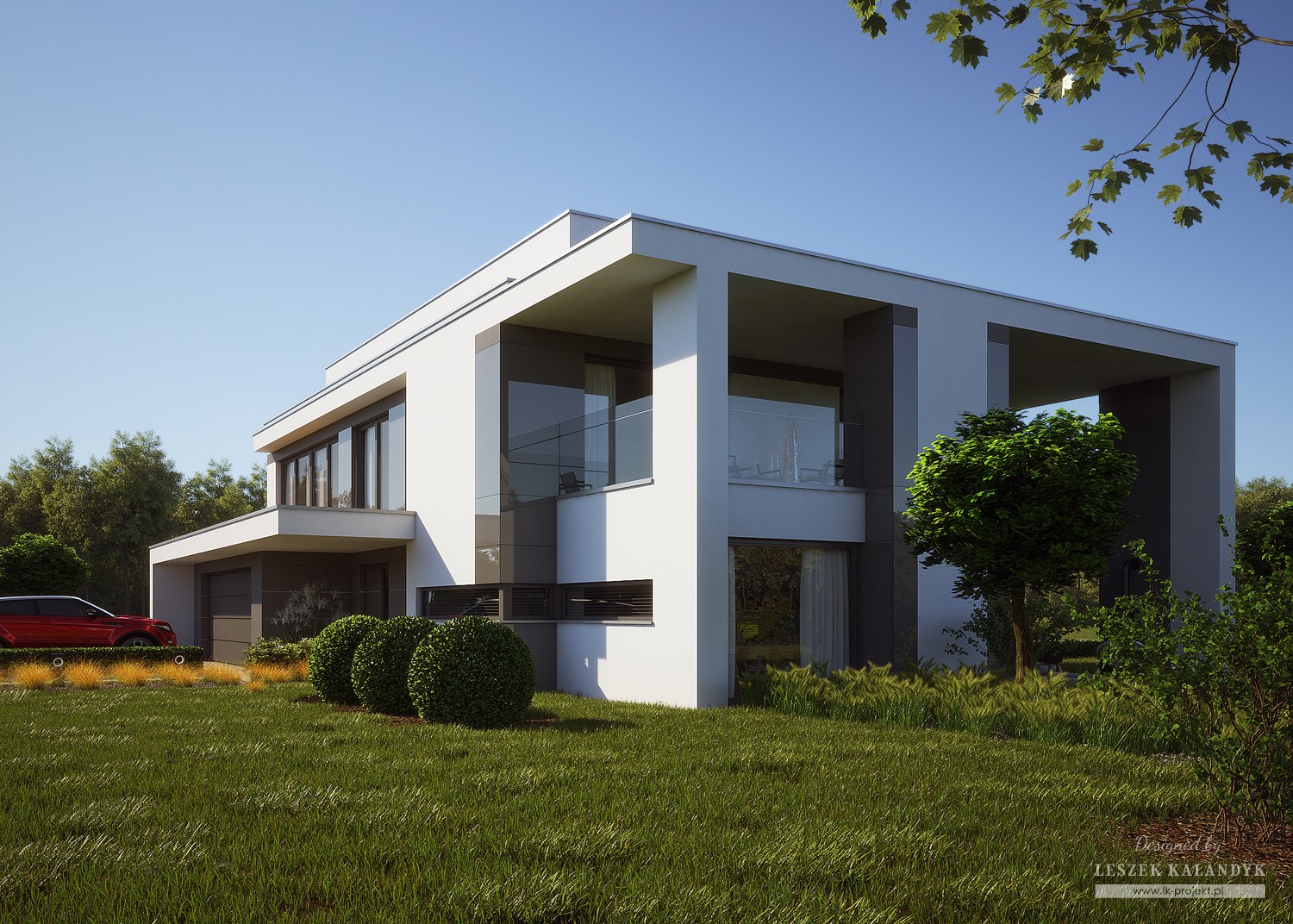 budowa domu LK&1385 - New-House