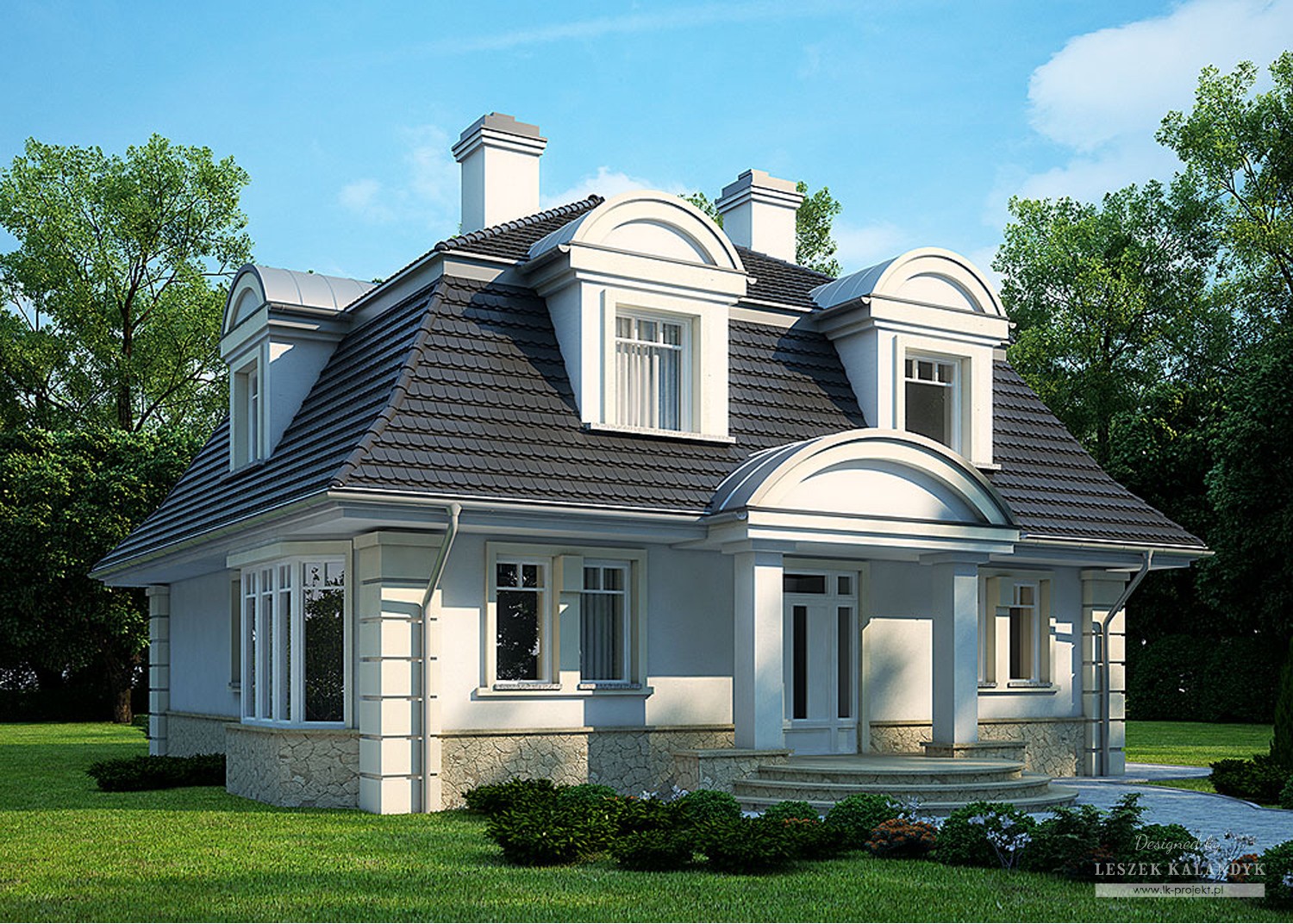 budowa domu LK&710 - New-House