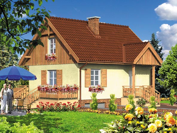 budowa domu WB-0065 - New-House